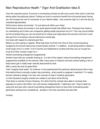 Man Reproductive Health _ Vigor And Gratifaction Idea S