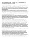 Raw Food Weight-Loss _ Precisely Why It Touches Body Fat Automatically And Also Effortlessly