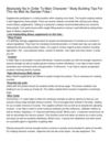 Absolutely No In Order To Main Character _ Body Building Tips For Thin As Well As Slender Folks !