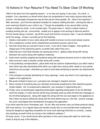 10 Actions In Your Resume If You Need To Steer Clear Of Working