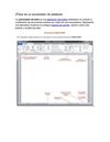 Entorno de word 2010-en ingles y español