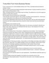 Trivita Work From Home Business Review