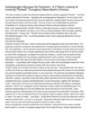 Autobiography Because De-Facement _ A P Manin Looking At Involving _Perseid_ Throughout Steve Barth's Chimera