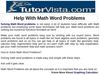 Help With Math Word Problems
