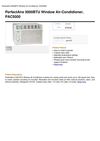 Perfectaire 5000BTU Window Air-Condidioner, PAC5000