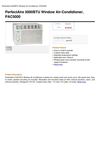Perfectaire 5000BTU Window Air-Condidioner, PAC5000