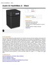 Austin Air Healthmate Jr. - Black