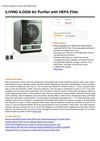 Iliving ILG938 Air Purifier With HEPA Filter
