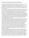 The Real Truth About Treadmill Machine Evaluate S