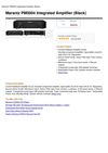 Marantz PM5004 Integrated Amplifier