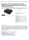 Hauppauge 1445 HD-PVR Gaming Edition High Definition Personal Video Recorder For Use With PC, PS3, Xbox