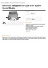 Raybestos ABS560111 Anti-Lock Brake System Control Module
