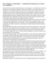 So To Speak . Combination -- Understand Everything You Could Los Angeles N