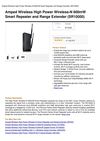 Amped Wireless High Power Wireless-N 600Mw Smart Repeater And Range Extender