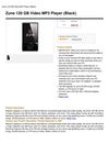 Zune 120 GB Video MP3 Player