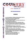 Country Web Bulletin mars/avril 2012