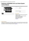 Raybestos ABS560005 Anti-Lock Brake System Control Module