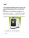 Android Application Development 