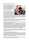 Rules in Picking Up Sexy Girls at the Gym