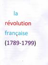La révolution française (Johanna)