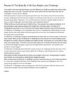 Review Of The Body By Vi 90 Day Weight Loss Challenge