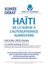 Affiche soirée Haiti