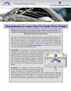 Choosing Executive Cars London Is Easy If You Consider The Core Principles