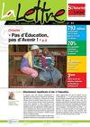 La Lettre de Solidarité Laïque / mars-avril 2012