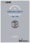 Infocom Lille 3 vous ouvre des portes : JPO 2012