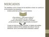 definicion de mercado 