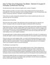 How To Plan Cina A Business Trip Better _ Element A Couple Of _ Everyday Conferences Planning