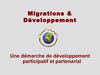 Maroc, migrations et développement