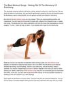 The Best Workout Songs - Getting Rid Of The Monotony Of Exercising