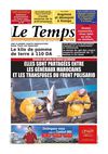 Le Temps d'Algérie Edition du Mardi 13 Mars 2012