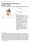 Kuvings 350W Motor Juice Extractor ,
