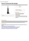 Hoover Commercial Elite Upright