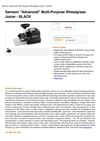 Samson Advanced Multi-Purpose Wheatgrass Juicer - BLACK