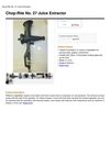 Chop-Rite No. 27 Juice Extractor