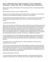How To Make Business Talks Throughout The Far East More Productive . Portion Two Talk To The Proper Man Or Woman S