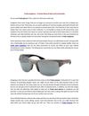 Prada Sport Sunglasses