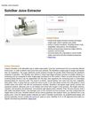 Solostar Juice Extractor