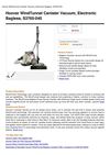 Hoover Windtunnel Canister Vacuum, Electronic Bagless, S3765-040