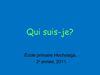 Qui suis-je ?