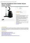 Electrolux Ultrasilencer Green Canister Vacuum Cleaner, EL6984A