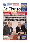 Le Temps d'Algérie Edition du Mercredi 14 Mars 2012