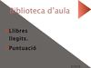 Biblioteca d’aula calameo