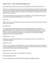 China Tours - On A China Silk Road Tour