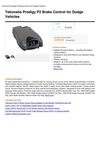 Tekonsha Prodigy P2 Brake Control For Dodge Vehicles