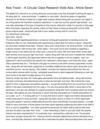 Asia Travel -- A Circular Class Research Visits Asia , Article Seven