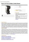 Bunn A10 Pour-O-Matic Coffee Brewer